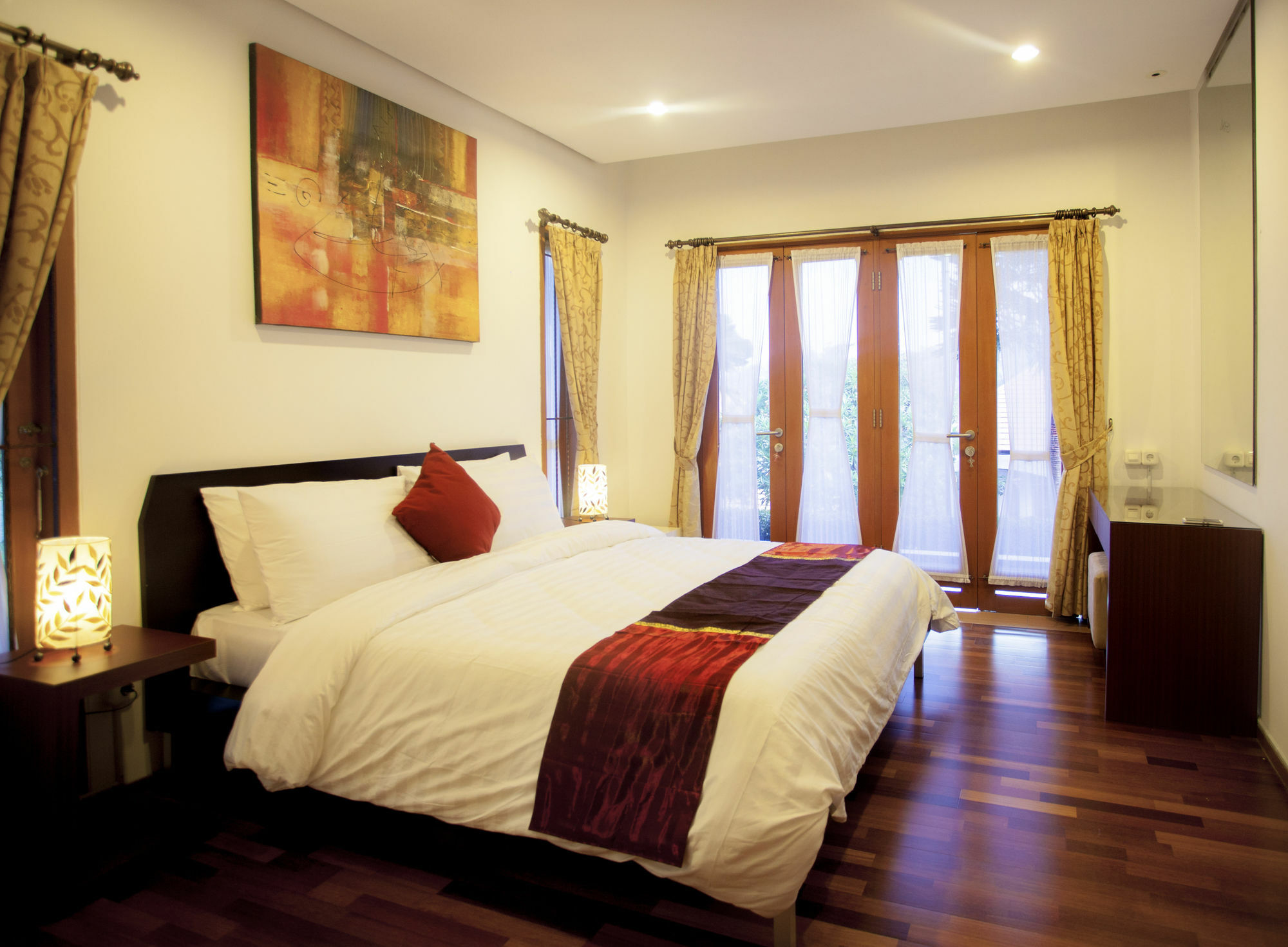 Kencana Villa Dago Bandung Esterno foto