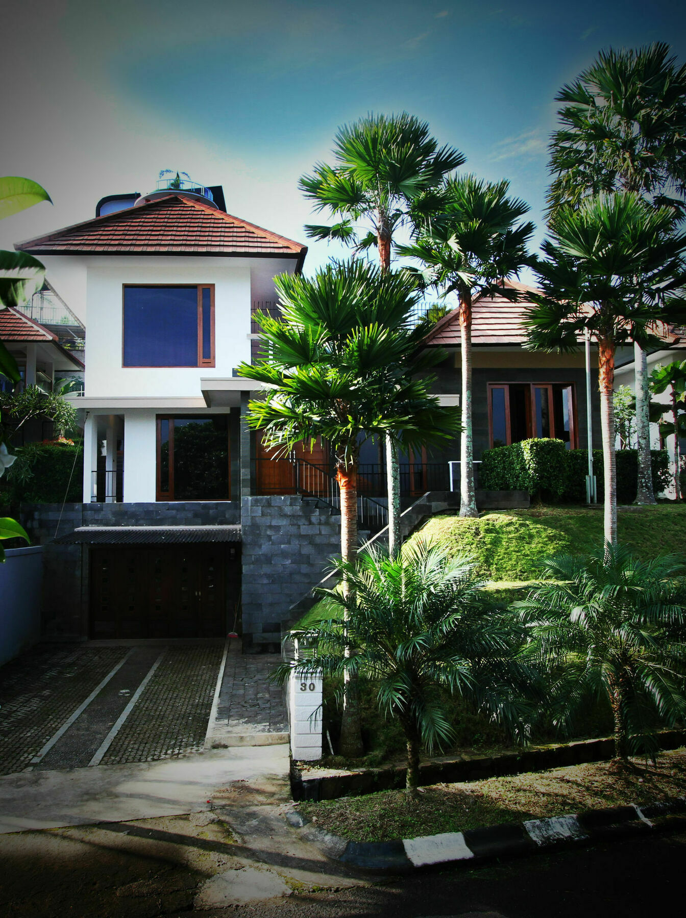 Kencana Villa Dago Bandung Esterno foto